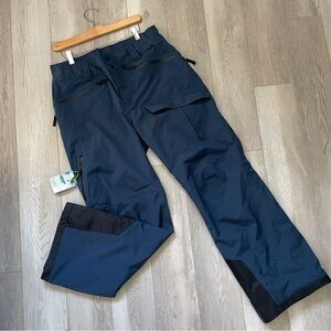 Body Glove Pants NWT snow ski lined womens Navy Blue (medium) outdoor winter